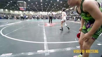 75 lbs Quarterfinal - Charlie Hernandez, Federal Way Spartans vs Gatlan Talbot, Aniciete Training Club