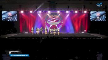 Pyramid Athletics - Ra [2025 L5 Senior Coed - D2 Day 2] 2025 The American Showcase