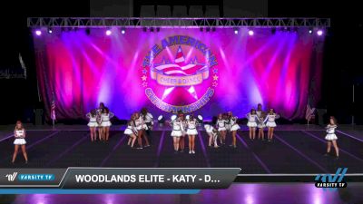 Woodlands Elite - Katy - Delta Force [2022 L4 - U17 Coed Day 2] 2022 The American Spectacular Houston Nationals DI/DII