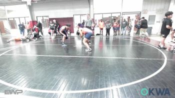 170 lbs Rr Rnd 2 - Moniyah Henderson, KIPP TULSA vs Miguel Bryson, Hennessey Takedown Club