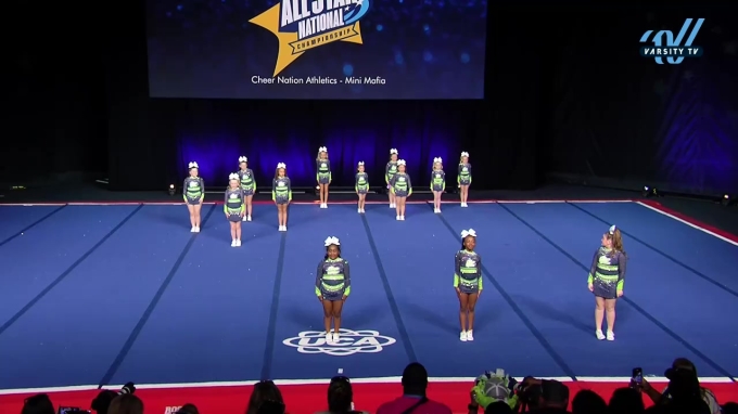 Cheer Nation Athletics - Mini Mafia [2025 L1 Mini - D2 Day 1] 2025 UCA ...