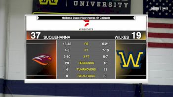 Replay: Susquehanna vs Wilkes - Women's | Feb 3 @ 4 PM