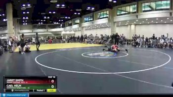 126 lbs Semis & Wb (16 Team) - Cael Helm, Hernando Wrestling vs Jaret Smith, Adams Central Jets