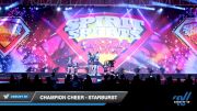 Champion Cheer - Starburst [2020 L1.1 Youth PREP Day 1] 2020 Spirit Sports: Duel In The Desert