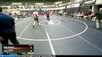 182 lbs Round 1 (4 Team) - Rob Hernon, Marian Central Catholic vs Jace Tippet, North Scott