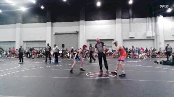 90 lbs Round 2 (4 Team) - Cruz Evans, Florida Rage vs Brooks Gilson, Cartel