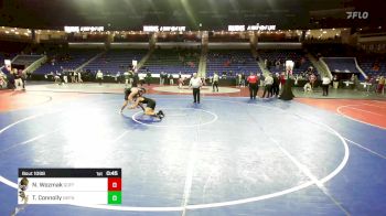 175 lbs Consi Of 32 #2 - Noah Wozmak, Goffstown vs Tyler Connolly, Northeast/Fenwick