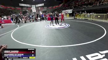 145 lbs 1st Place Match - Slava Shahbazyan, LAWC vs Jude Holiday, Rough House Wrestling