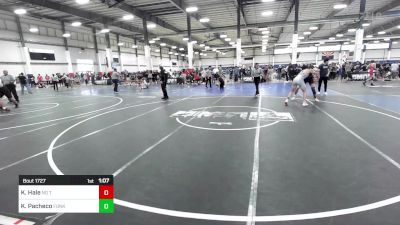 144 lbs Semifinal - Kannin Hale, No Team vs Kash Pacheco, Funk Nasty