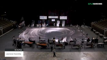 Lawrence Township at 2019 WGI Percussion|Winds Mid East Power Regional