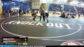 160 Blue Cons. Round 1 - Stefan Behrmann, Buchholz vs Daniel Pacheco, Timber Creek