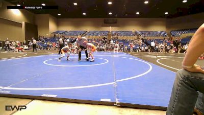 60-66 lbs Rr Rnd 3 - Daxton Deckard, Raw Wrestling Club vs Dakota Fourkiller, Tahlequah Wrestling Club