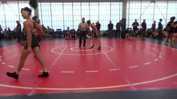 105 lbs Consolation - James Sievers, Social Circle USA Takedown vs Johann Brink, Oconee Youth Wrestling