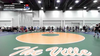 138 lbs Cons. Round 3 - Nikolas Inmon, TN vs Laws Cayden, NC