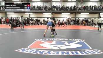 152Red lbs Rr Rnd 5 - Kelsey Murtha, Groton vs Alexandria Yarling, Lockport