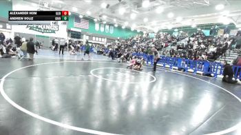 150 lbs Cons. Round 3 - Andrew Soliz, Granite Hills vs Alexander Hom, Glendora