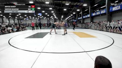 285 lbs Round Of 64 - Bryce Dadey, Evil Empire vs Justice Elsayad, Team Shutt King Penguin