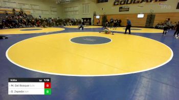 153 lbs Quarterfinal - Max Del Bosque, Clovis North vs Daniel Zepeda, Gilroy