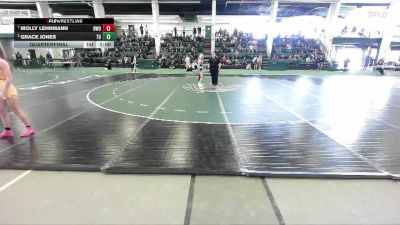 110 lbs Quarterfinal - Molly Lehnmann, Baldwin Wallace vs Grace Jones, Tiffin University