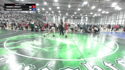 65 lbs 1st Place Match - Kenndyl Mobley, NW Spartans Wrestling vs Boris Bambalaev, Redmond Wrestling Academy