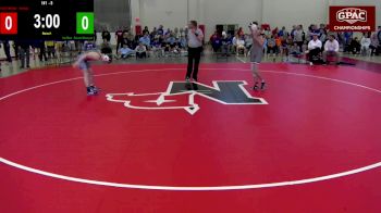 141 lbs Champ. Round 1 - Ian Metz, Dakota Wesleyan vs Dalton Michael, Hastings