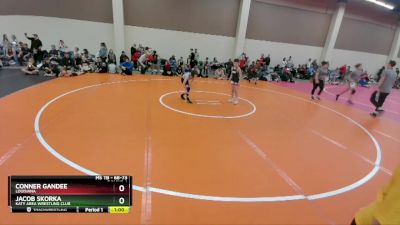 68-73 lbs Round 1 - Jacob Skorka, Katy Area Wrestling Club vs Conner Gandee, Louisiana