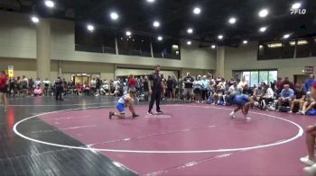 113 lbs Round 3 (6 Team) - Daniel Lindsey, Vancleave Takedown Club vs Jacob Hawn, Nashville Catholic Irish