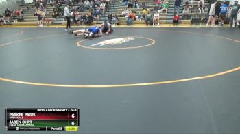 JV-3 lbs Round 2 - Cooper Powell, Clear Creek-Amana vs Declan Budde, Dubuque Hempstead