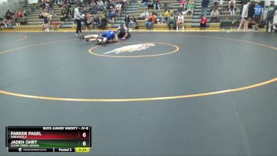 JV-3 lbs Round 2 - Cooper Powell, Clear Creek-Amana vs Declan Budde, Dubuque Hempstead