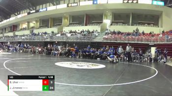 145 lbs Round 1 (8 Team) - Jose Rodolfo Jimenez, Bennington vs Ben Uher, Manhattan