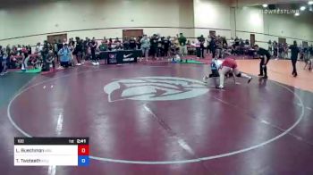 180 lbs Round Of 16 - Lyndsey Buechman, Abilene Kids Wrestling Club vs Tirza Twoteeth, Kalispell Wrestling Club