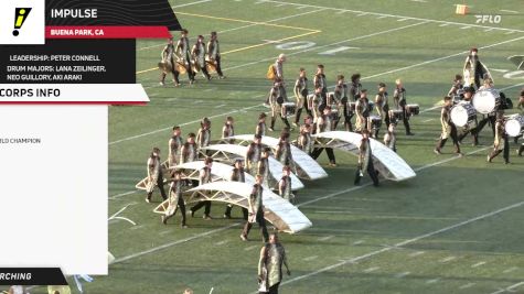 Impulse ""LOOK UP"" at 2025 Northwest Youth Music Games