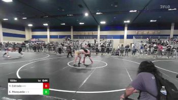 190 lbs Consi Of 32 #2 - Yader Estrada, Norwalk HS vs Ed Mozqueda, LV Bears WC