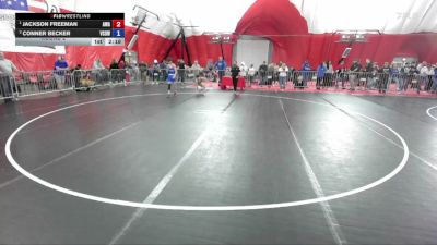 113 lbs Round 2 - Jackson Freeman, Askren Wrestling Academy vs Conner Becker, Victory School Of Wrestling