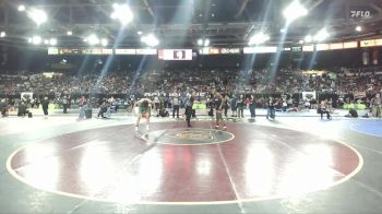 175 lbs Champ. Round 1 - Cole Collins, Central Catholic vs James Ferguson, Eagle