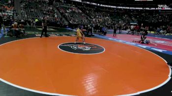 G100-4A Cons. Round 1 - Madison Egger, Ignacio Girls vs Nayeli Cardenas, Brush Girls