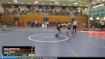 145 lbs Champ. Round 2 - Isaac Fortin, Bonita Vista vs ZACH WATERHOUSE, Granite Hills