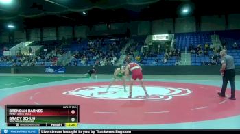 165 lbs Cons. Round 3 - Brendan Barnes, Minot State (N.D.) vs Brady Schuh, Wisconsin-Parkside