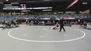 145 lbs Cons. Round 4 - Alivia Ming, Cumberlands vs 7 Josselinne Campos, Lindsey Wilson