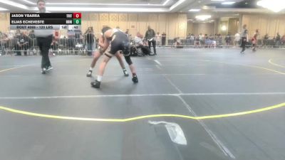 120 lbs Consi Of 8 #1 - Jason Ybarra, Triton Elite vs Elias Echeveste, Bonita HS