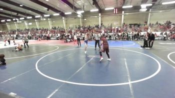 116 lbs Semifinal - Pablito Rodriguez, Alamosa vs Cash Rogers, Montezuma Cortez Wrestling Club