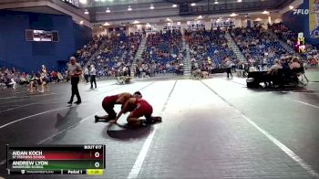 150 lbs Prelim - Andrew Lyon, Haverford School vs Aidan Koch, St Stephens School