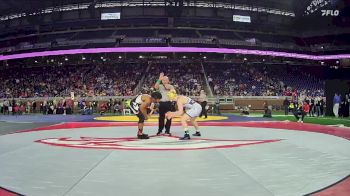 D3-165 lbs Cons. Semi - Logan Elliott, Livonia Clarenceville vs Ethan White, Birch Run