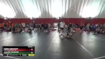 126-127 B Round 2 - Aiden Armagost, Wisconsin Rapids vs Hunter Gilreath, Maysville