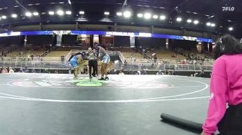 235 lbs Champ. Round 2 - Rome Robinson, Osceola (Kissimmee) vs Zaniz Outten, Sebastian River