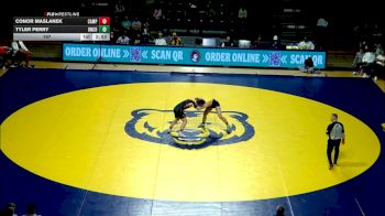 197 lbs Tyler Perry, Northern Colorado vs Conor Maslanek, Campbell