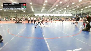 90 lbs Rr Rnd 1 - Tucker Cranmer, Roughneck Wrestling Club vs Dexter Toporoff, Ruthless
