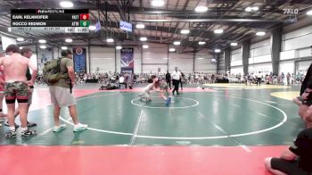 195 lbs Rr Rnd 1 - Earl Kelnhofer, Patton Trained Red vs Rocco Redmon, Attrition Wrestling Gold