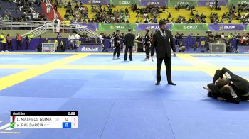 LUCAS MATHEUS GUIMARÃES ALVES MA vs ALBERT RAL GARCIA 2024 Brasileiro Jiu-Jitsu IBJJF