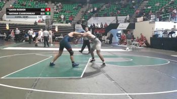 7A 190 lbs Cons. Semi - Nathan Carbonneau, Bob Jones vs Gavin Robkin, Huntsville